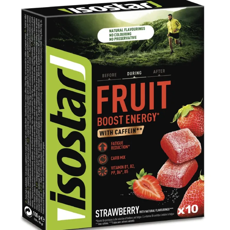 Energy Fruit Boost - Galaretki 10x10g
