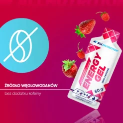 Energy Gel Zero Caffeine 60 g