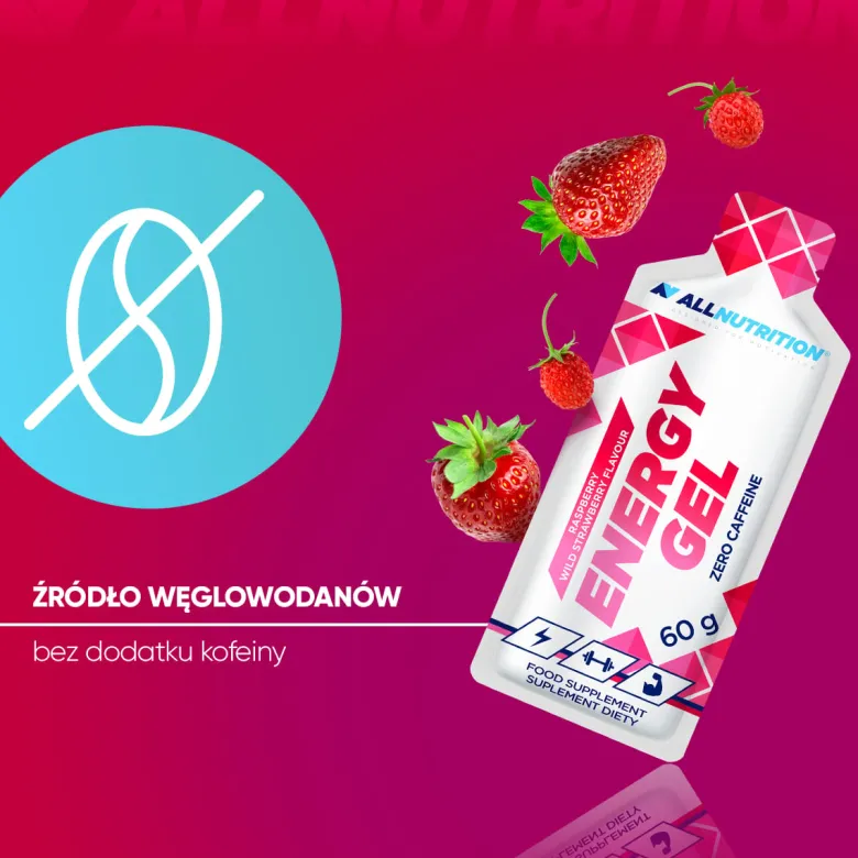 Energy Gel Zero Caffeine 60 g