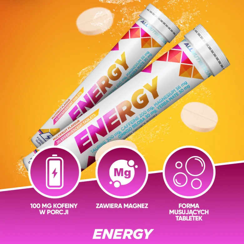 Energy 20 tabletek