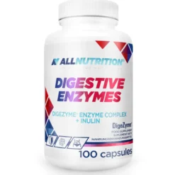 Enzymy trawienne (Digestive enzymes) 100 kapsułek
