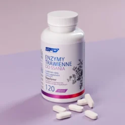 Enzymy Trawienne do ssania 120 tabletek