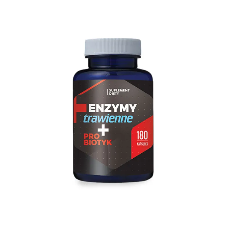 Enzymy trawienne + Probiotyk 180kap