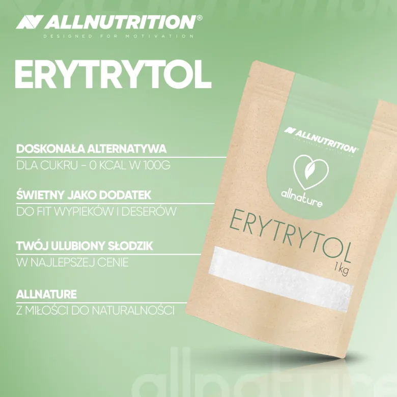 Erytrytol 1000g