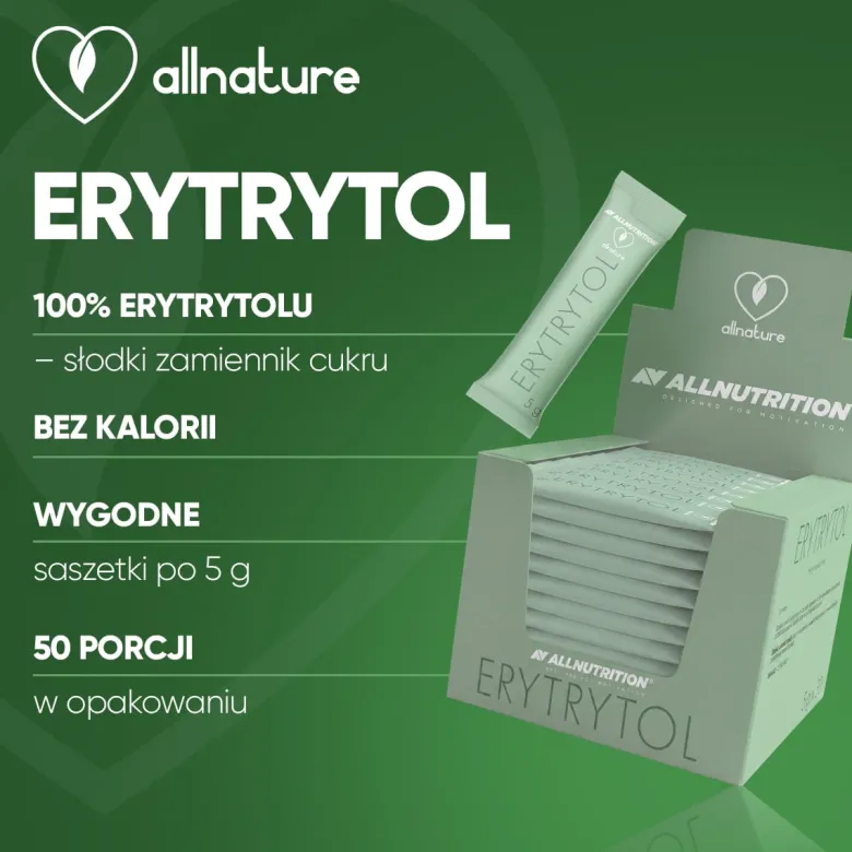 Erytrytol 50 x 5 g