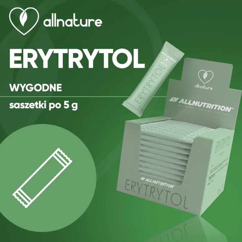 Erytrytol 50 x 5 g