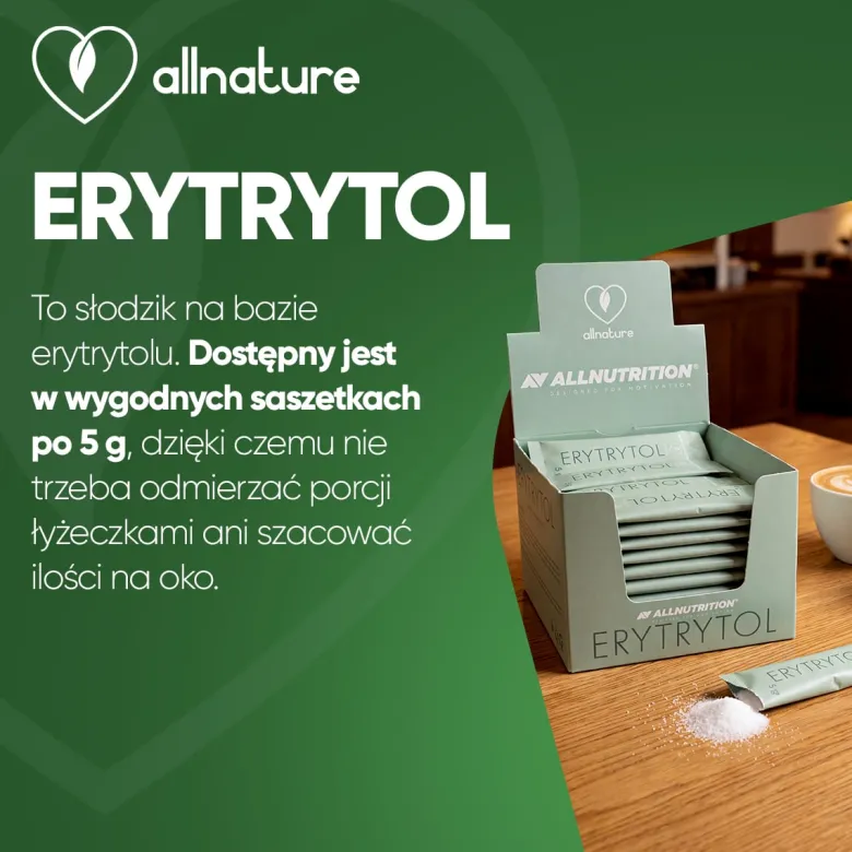 Erytrytol 50 x 5 g