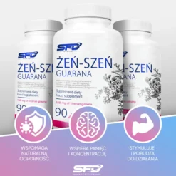 Żeń-Szeń Guarana 90 tabletek