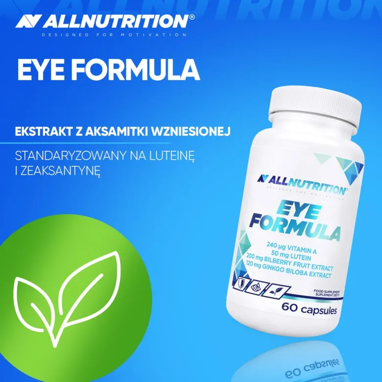 Eye Formula 60 kapsułek