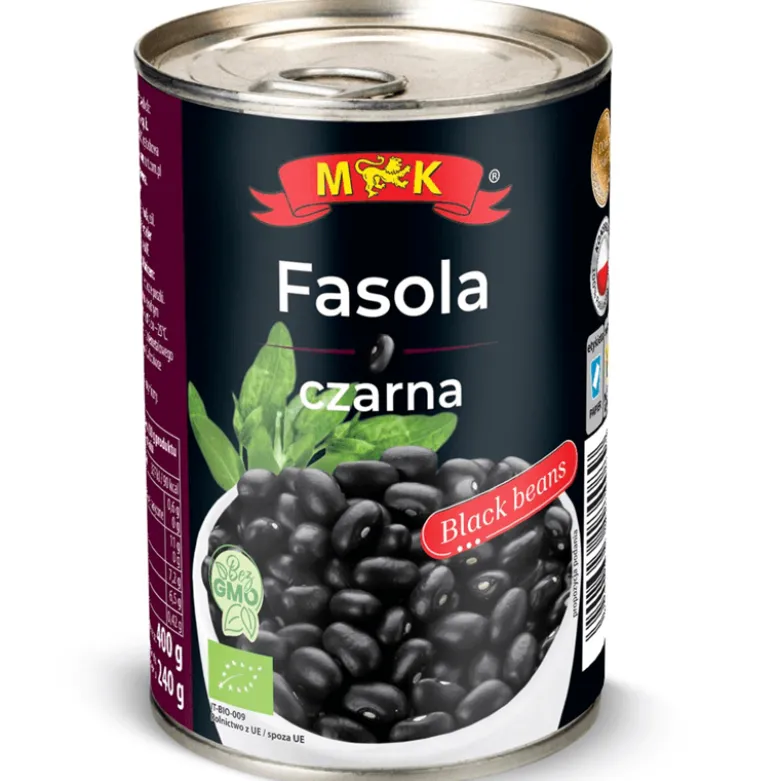 Fasola Czarna 400g