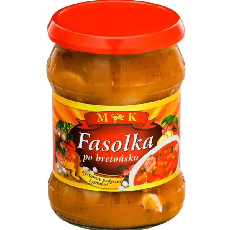 Fasolka po bretońsku 500g