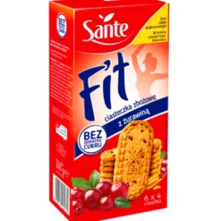 Fit Ciasteczka zbożowe 300g