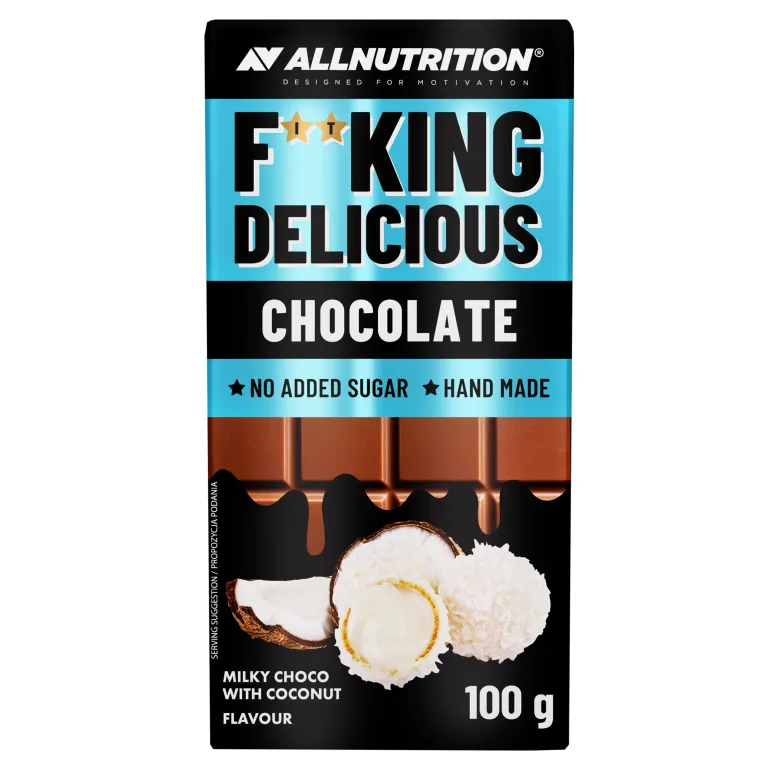Fitking Chocolate Milky Choco With Coconut 100g