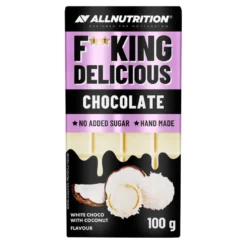 Fitking Chocolate White Choco With Coconut 100g