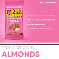 Fitking Delicious Almonds 90g