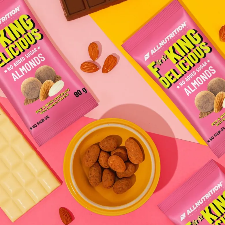 Fitking Delicious Almonds 90g