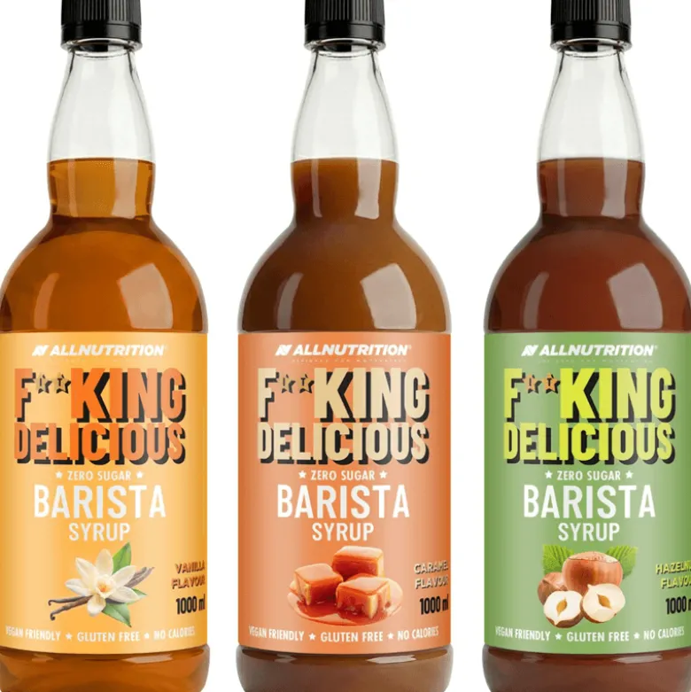 Fitking Delicious Barista Syrup 1000 ml