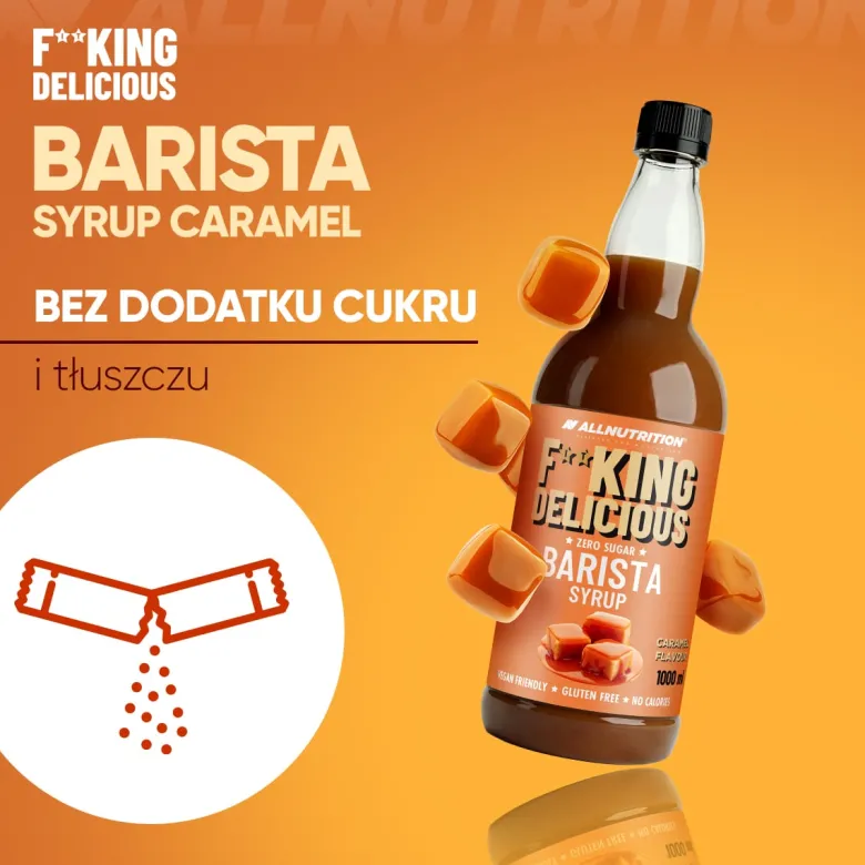 Fitking Delicious Barista Syrup 1000 ml