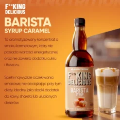 Fitking Delicious Barista Syrup 1000 ml
