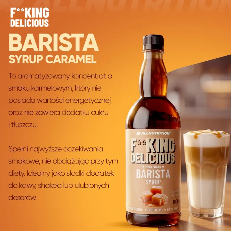 Fitking Delicious Barista Syrup 1000 ml