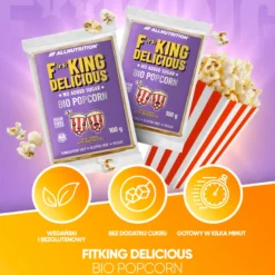 Fitking Delicious Bio Popcorn 100g