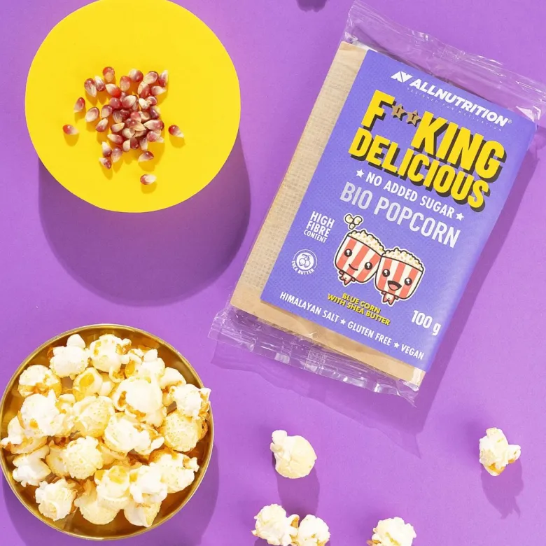 Fitking Delicious Bio Popcorn 100g