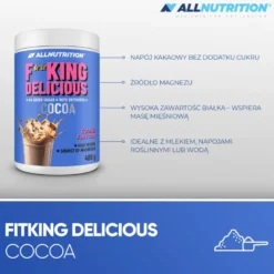 Fitking Delicious Cocoa 400g
