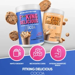 Fitking Delicious Cocoa 400g