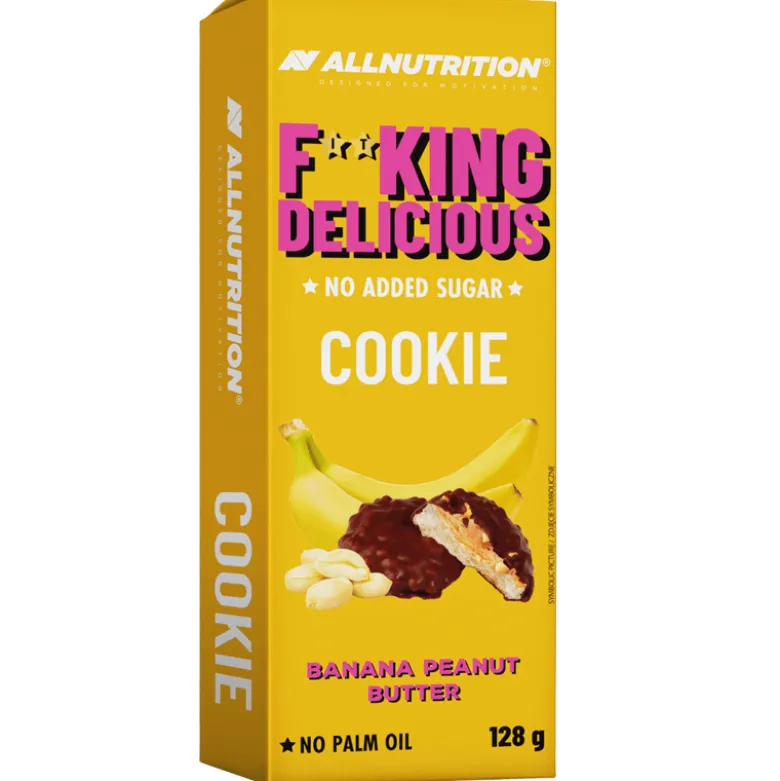 Fitking Delicious Cookie Banana Peanut Butter 128g
