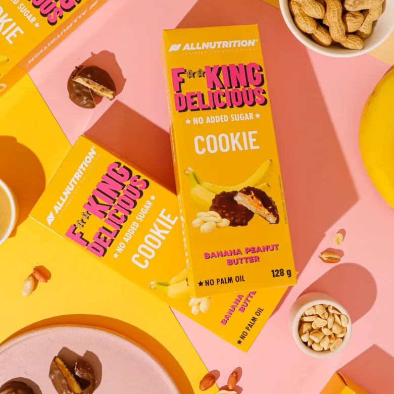 Fitking Delicious Cookie Banana Peanut Butter 128g