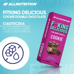 Fitking Delicious Cookie Double Chocolate 128g