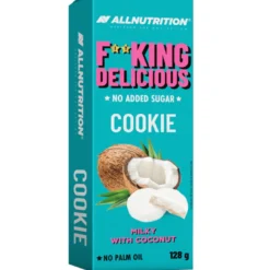 Fitking Delicious Cookie Milky With Coconut 128g