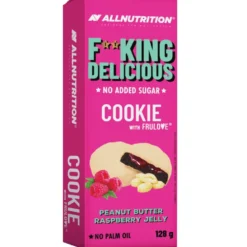 Fitking Delicious Cookie Peanut Butter Raspberry Jelly 128g