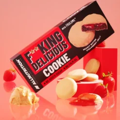 Fitking Delicious Cookie Peanut Butter Strawberry Jelly 128g