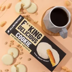 Fitking Delicious Cookie White Creamy Peanut 128g