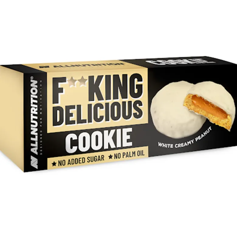 Fitking Delicious Cookie White Creamy Peanut 128g