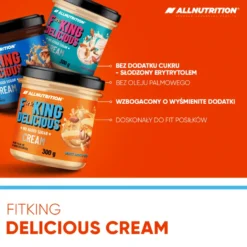 Fitking Delicious Cream 300g