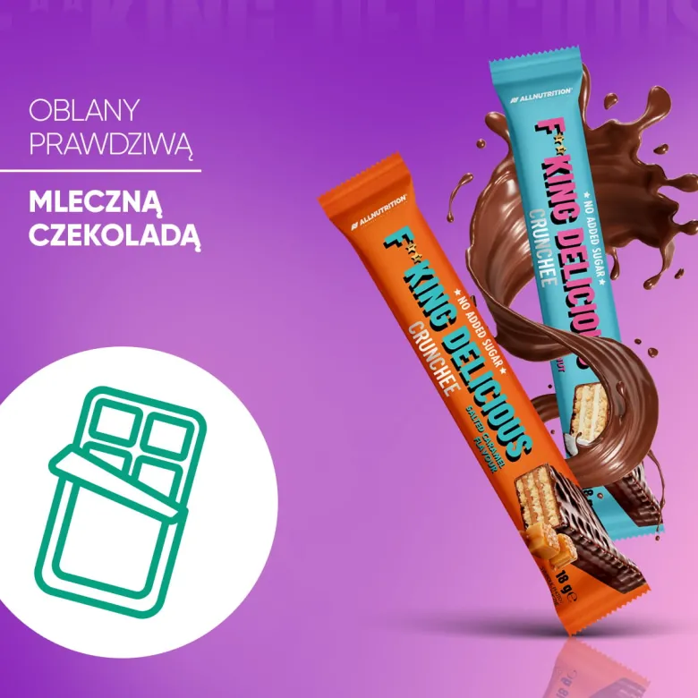 Fitking Delicious Crunchee 18g