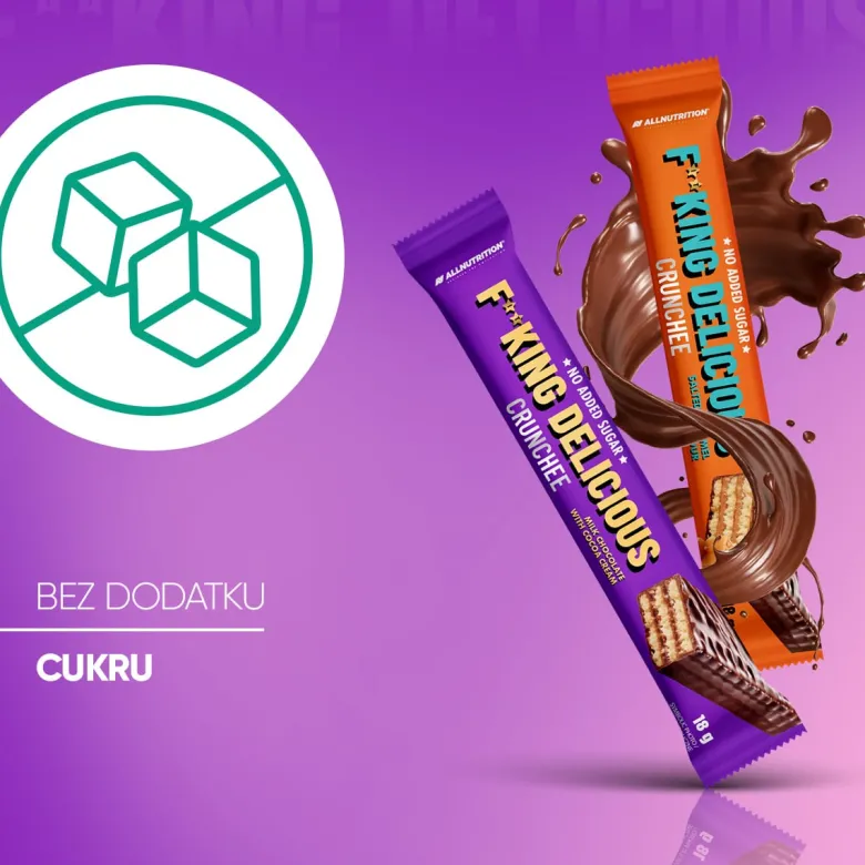 Fitking Delicious Crunchee 18g