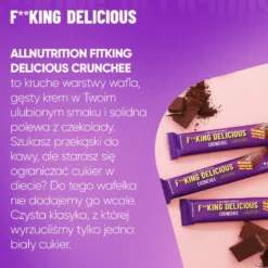 Fitking Delicious Crunchee 18g