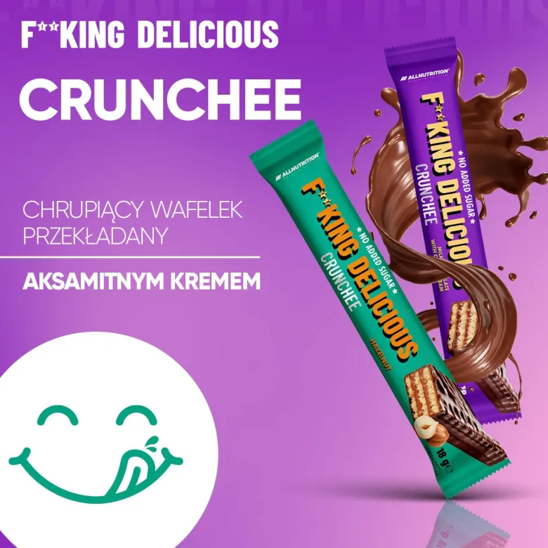 Fitking Delicious Crunchee 18g