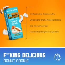 Fitking Delicious Donut Cookie 128g