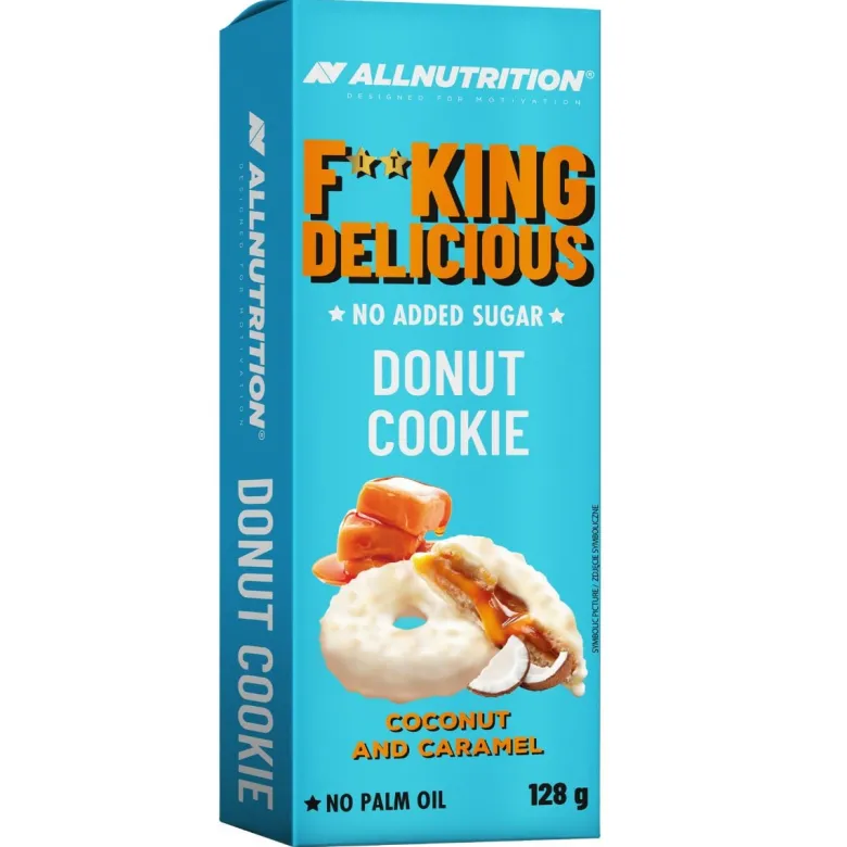 Fitking Delicious Donut Cookie 128g
