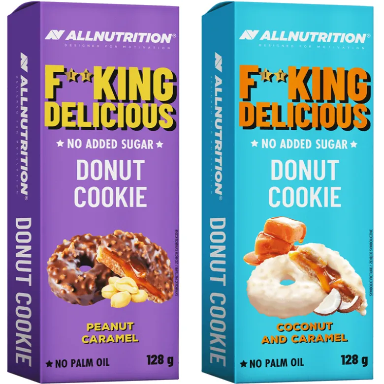 Fitking Delicious Donut Cookie 128g