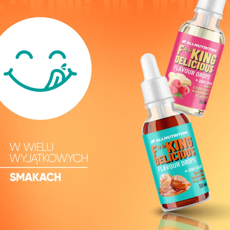 Fitking Delicious Flavour Drops 50ml
