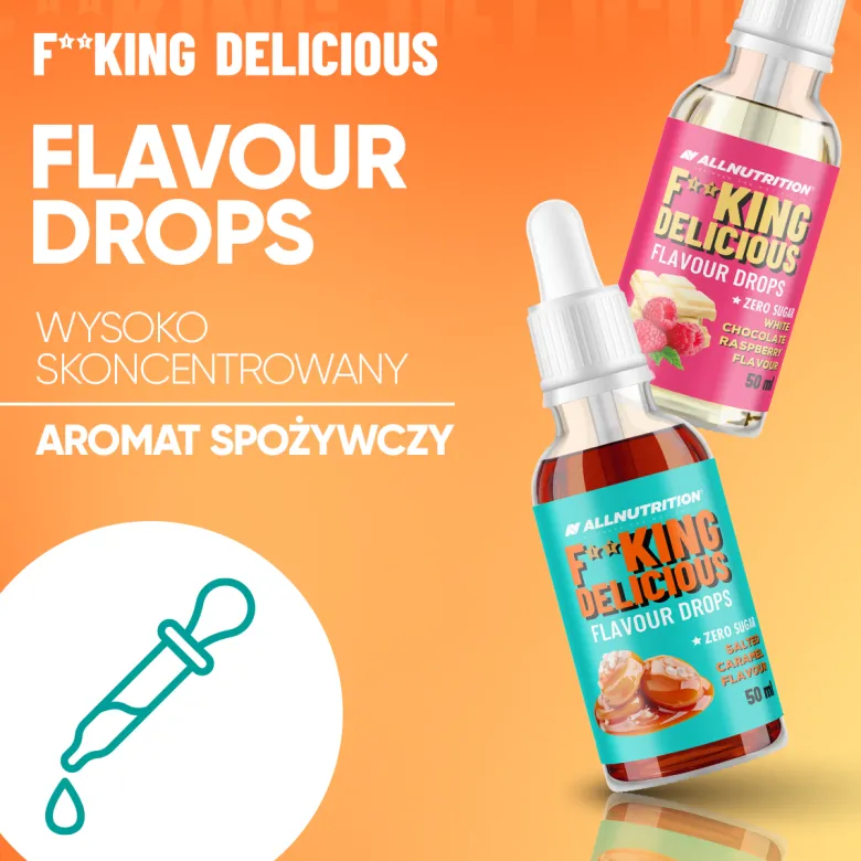 Fitking Delicious Flavour Drops 50ml