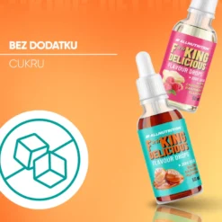 Fitking Delicious Flavour Drops 50ml