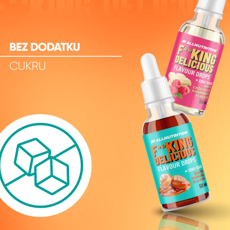 Fitking Delicious Flavour Drops 50ml