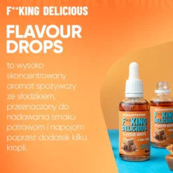 Fitking Delicious Flavour Drops 50ml
