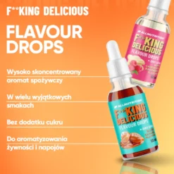 Fitking Delicious Flavour Drops 50ml